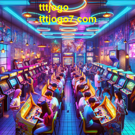 A Evolução dos Jogos de Arcade: Uma Viagem Nostálgica