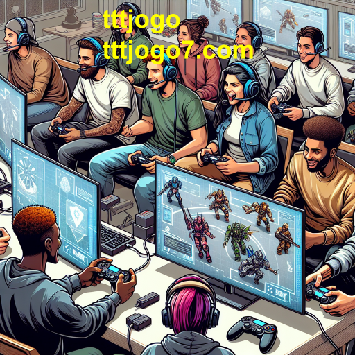 A Evolução dos Jogos Multiplayer: Da Conexão Local à Era Digital